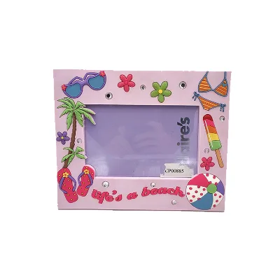 No Odor Pvc Can Be Customized square to Commemorate the Children's Photo Frame