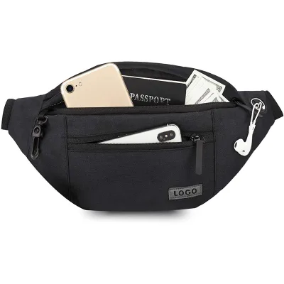 New Outdoor Sports Waist Bag Multi-Functional Convenient Running Waist Bag Exercise Travel Waist Bag Phone Bag Wallet
