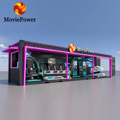 MoviePower Amusement Park VR Game Machine Multiplayer VR Equipment Indoor Playground Virtual Reality Simulator 9D VR Arcade