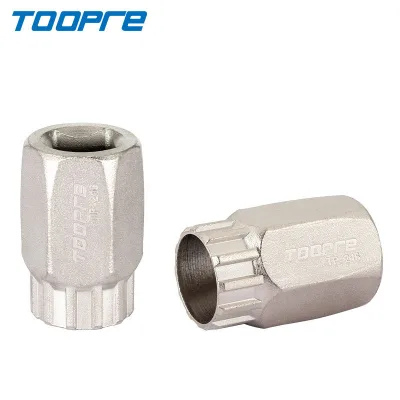 TOOPRE Bicycle Tool Mountain Bike for Wheel Tower and Casket Flywheel Removal Wrench Installation Sleeve