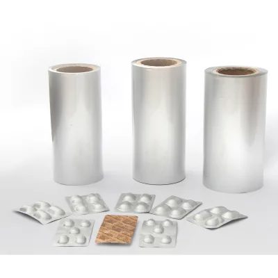 Cold Form Aluminum Foil for Medicine Packaging