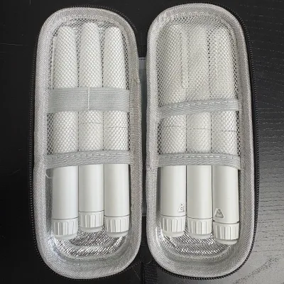 EVA case with 60IU Reusable Suitable 3ml Glass Cartridge