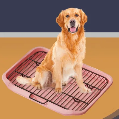 Factory Wholesale Plastic Dog Pee Training Toilets Indoor Dogs Toilets