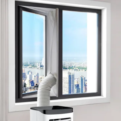 Window Seal Airlock for Portable Air Conditioner Customized Size for Regular Window Roof Window 2.1m for Door Seal