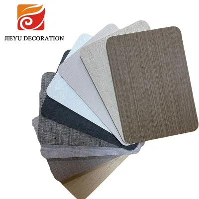 High Quality Moisture-Proof ECO-friendly Wood Plastic Composite Wall Panel for Indoor Living Room Decorative Building Graphic