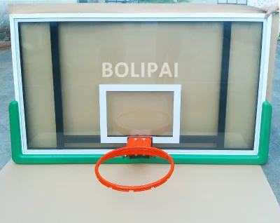 Custom Heavy Duty 72*42 Performance Acrylic Tempered Glass Basketball Backboard Rim Combo Aluminum Frame Steel Rim