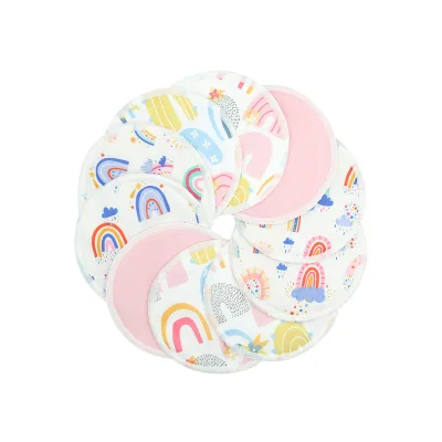 Nipple Feeding Reusable Organic Breast Pad Skin Color Pad Under Breast Pad ultra Thin for Big Milk