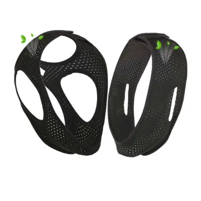 Factory Direct Sales Anti-Snoring Chin Support Strap Adjustable Stop Snore Belt for Men Women