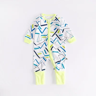 Hot Selling All Over Printing Baby Sleepwear Pajamas for Infant