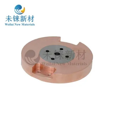 Resistance welding Electrode with Copper tungsten for Machinery welding structural parts