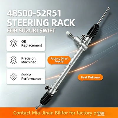 Power Steering Rack 48500-52R51 For Suzuki Swift, Factory Direct Supply Auto Steering Gear Assembly