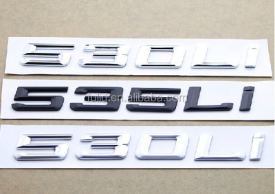 Plastic ABS Nameplate, Plastic Chrome Nameplate, Plastic ABS Nickel Plating Nameplate