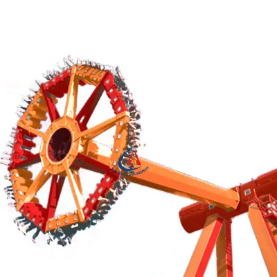 Carnival Games Machine Manege a Vendre Chine Ride Park Amusement Park Attractions 24 Seats Big Pendulum