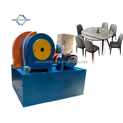Tube Swaging Pipe Taping Rolling Machine Metal Pipe End Forming Profile Processing Equipment with Pump Motor Core Components