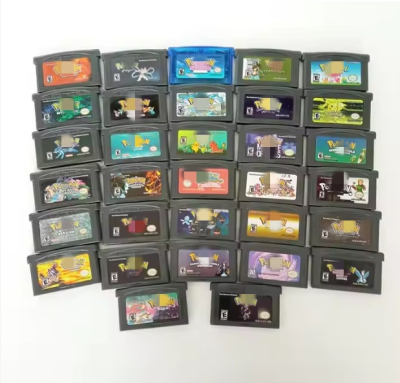 Best Price Light Platinum Version Universal Game Cartridge Playing Game Card for GBA Cartridge