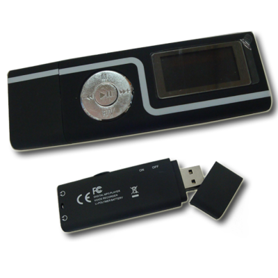 Hot Plastic MP3 Multimedia Player
