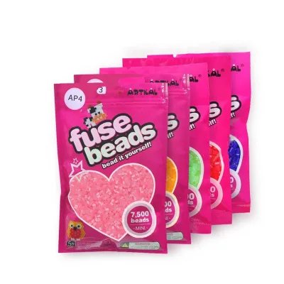 2024 Popular Products High Quality Art Craft Fuse Beads Melting Beads for Other Educational Toys 2.6mm Small Beads Melt