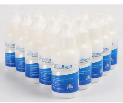Professional Salon Use Waterproof Strong Hold Glue Colorless Odorless Four Season Universal 1.3oz 38ml Invisible Glue for Toupee