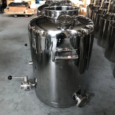 Stainless Steel Storage Barrel