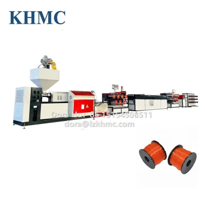 2022 New Design PA6 PA66 Nylon Grass Cutting Rope Filament Extrusion Machine for Sale