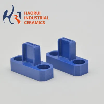 Blue Zirconia Ceramic Base Custom Precision ZrO2 Plate High Strength Wear Resistant Insulation Ceramic Substrate