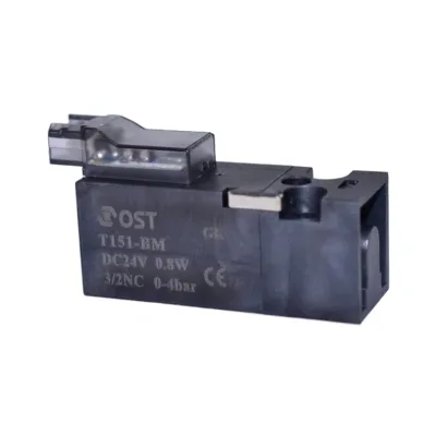 15 MM OST T151-BM DC 24V 0.8W 3-Way Pneumatic Micro Solenoid Valve Normally Closed Accepts Custom Wholesale