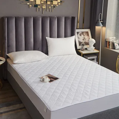 Waterproof Mattress Cover Hotel Home Bed White Mattress Protector