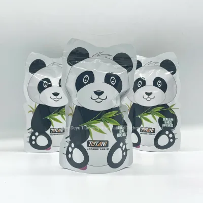 Special-Shaped Health Safety Packaging Plastic Printing Bag for Snack / Candy Manufactured by Food Plastic Packaging Bag Company