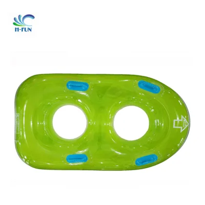 Custom Transparent Inflatable Tube for Swumming Float