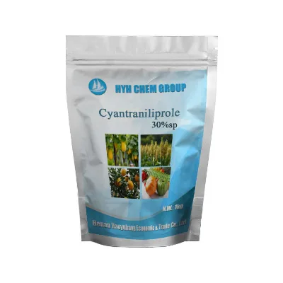 OEM Manufacture HYH Custom Dinotefuran 70% + Cyantraniliprole 10% 98% Purity Insecticide Pesticide ACARICIDE Fly Poultry Farm