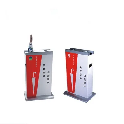 Double Head Automatic Umbrella Bag Machine Supermarket Shopping Mall Hotel Length Umbrella Bag Machine Umbrella Cover Machine