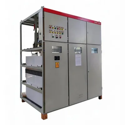 Neat Cable Layout Durable High Voltage Cage Type Liquid Resistance Starting Cabinet for Power Generation and Metallurgy Industry