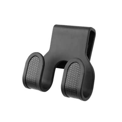 Universal Dual-Hook Heavy-Duty Multi-Functional Electric Motorcycle Vehicle Storage Hanging Hook Minimalist Design for Interior