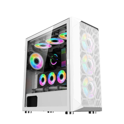 360 Water Cooler Full Tower EATX PC Gaming Case Computer Pc Gamer