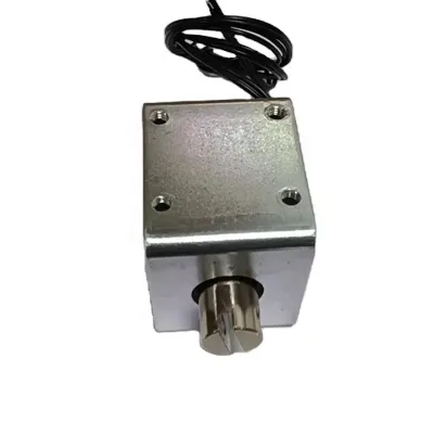 KAS AU1650L 24v DC 288W 5mm Stroke 10kg Pull Force Frame Solenoid Electromagnetic Starter