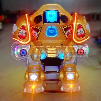 Shopping Mall Walking Robot Rides, Luxury Electric Walking Robot for Sale
