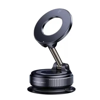 Cross-border Car-mounted Magnetic Phone Holder Dual-sided Vacuum-suction Rotatable Multi-functional Car Navigation Suction Cup