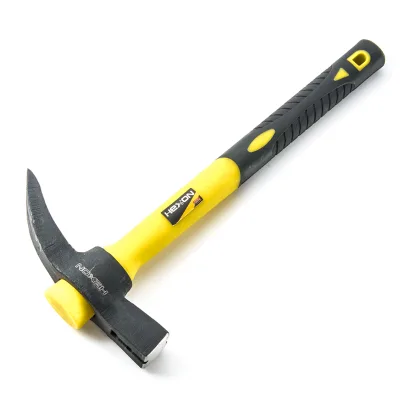 Fiberglass Handle Steel Hand Tools Spanish Style Claw Hammer
