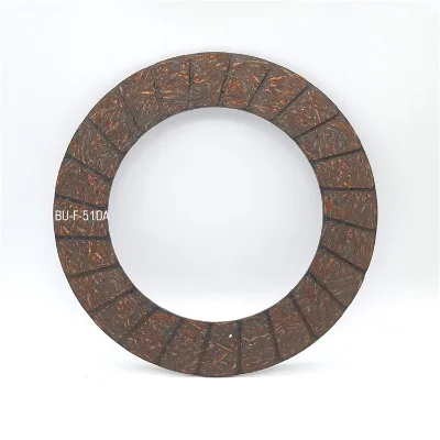 High Copper Wire Clutch Facing for Truck F-510A Series