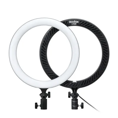 Godox LR120 12 Inch LED Ring Light Studio Photography Fill-in Light 3000K-6000K Bi-Color Temperature Adjustable Brightness