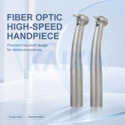 Reliable Quality Stainless Steel Fiber Optic Dental Handpiece High-speed Handpiece Wireless Dental Handpiece for Dental Surgery