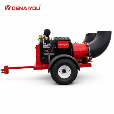 Twin Nozzle Tow Behind Debris Blower with Wireless Remote Deposit Price Is