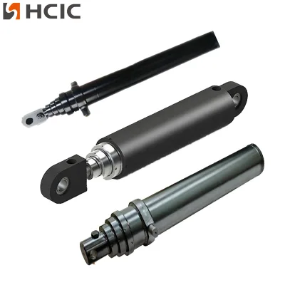 High Efficiency Hydraulic Cylinder With Energy Saving Design for Track Dump Truck 100 Ton Lowrider Hydraulic Cylinders for Sale