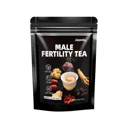 Private Label Men Energy Herbal Tea Bags Sexual Vitality Male Fertility Blended Ginseng Tea for Health