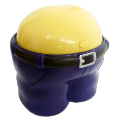 FART SHAPE PUT Kid's Money Bank Coin & Currency Storage Toy
