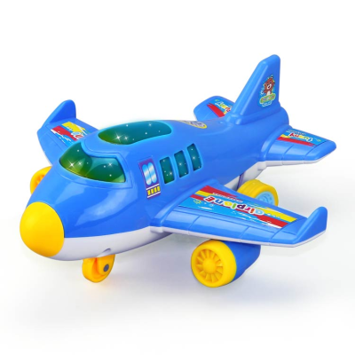 ChuangFa Toys High Quality Kids Plane Models Aircraft Friction Toy Airplane With Light and Sound