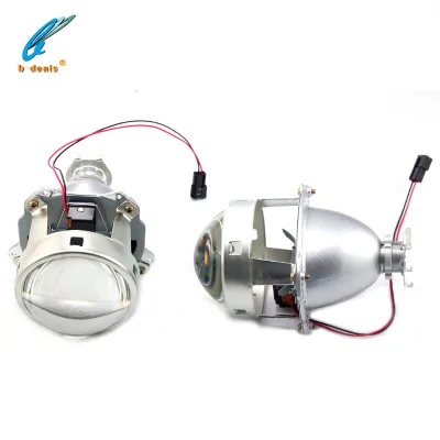H4 H7 No Damage Install 3" Iron Bracket Visteon HID Projector Lens