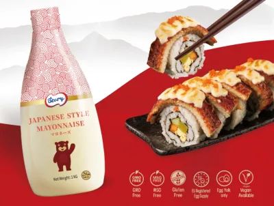 Japanese Mayonnaise with High Fat Content & Better Emulsification