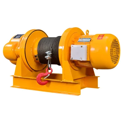 Manufacturer's Wholesale CD1 Hoist 2T Steel Wire Rope Electric Hoist 380v Elevator Heavy-duty One-way Hoist