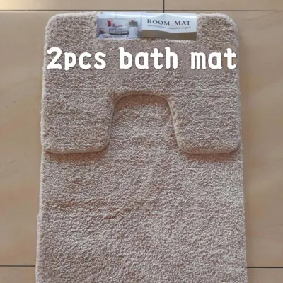 Bathroom Mat Bathroom Water Absorbent Non slip Pad Door Mat the Toilet Mat